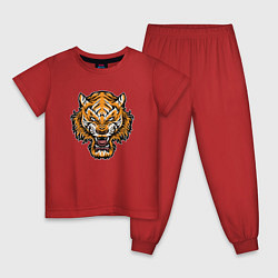 Детская пижама Cool Tiger