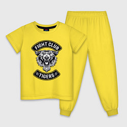 Детская пижама Fight Club Tigers