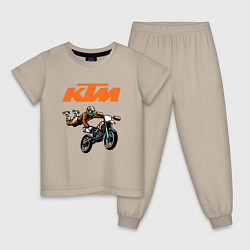 Детская пижама KTM МОТОКРОСС Z