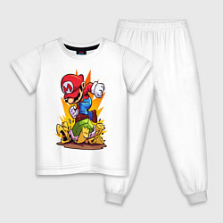 Детская пижама Angry Mario