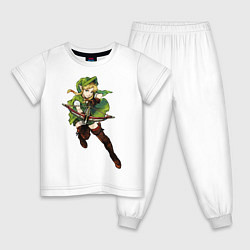 Детская пижама Zelda1