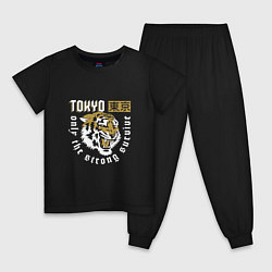 Детская пижама Tiger - Japan