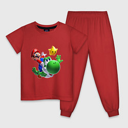 Детская пижама Mario&Yoshi