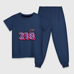 Детская пижама Игрок - 218