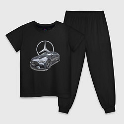 Детская пижама Mercedes AMG motorsport