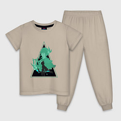 Детская пижама Genshin Impact VentiВенти