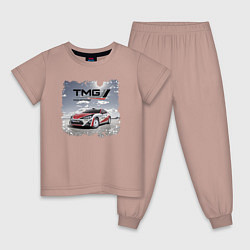 Детская пижама Toyota TMG Racing Team Germany