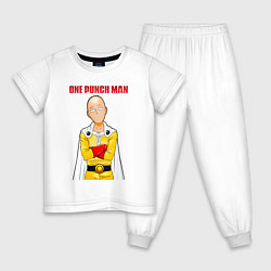Детская пижама Сайтама безразличие One Punch-Man