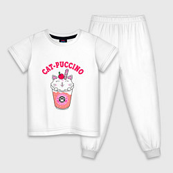 Детская пижама Pink CatPuccino