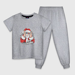 Детская пижама Cool Santa
