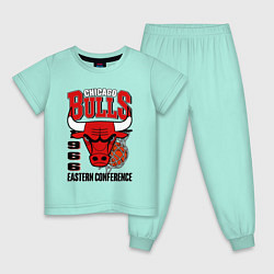 Детская пижама Chicago Bulls NBA