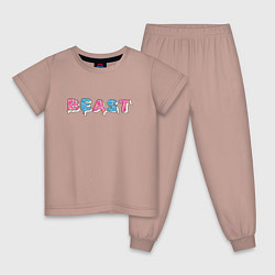 Детская пижама Mr Beast - Art 1