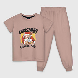 Детская пижама Gaming Santa