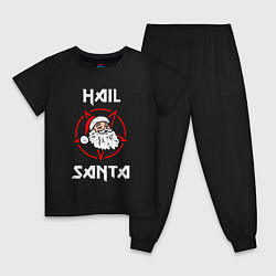 Детская пижама HAIL SANTA CLAUS ГРЕШНЫЙ САНТА