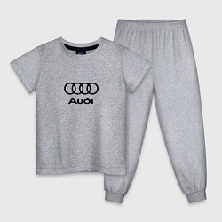 Детская пижама Audi