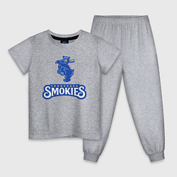 Детская пижама Tennessee smokies - baseball team