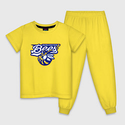 Детская пижама Burlington Bees - baseball team