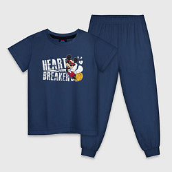 Детская пижама Mickey heart Breaker