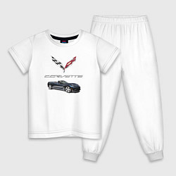Детская пижама Chevrolet Corvette