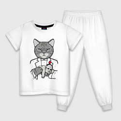 Детская пижама Крестный Котец