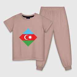 Детская пижама Flag Azerbaijan