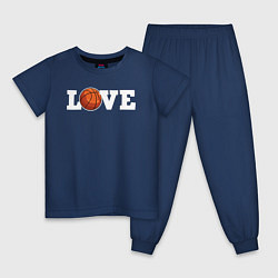 Детская пижама Баскетбол LOVE