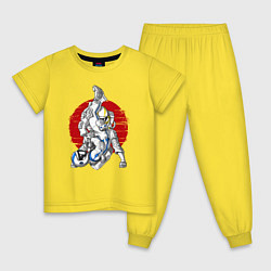 Детская пижама Боевые искусства космонавтов