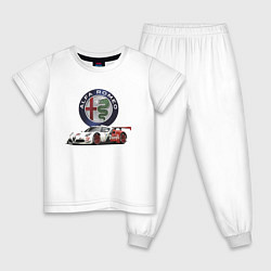 Детская пижама Alfa Romeo - motorsport