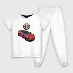 Детская пижама Alfa Romeo - просто мечта!
