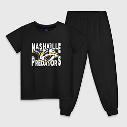 Детская пижама Nashville Predators, Нэшвилл Предаторз