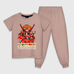 Детская пижама Легенды Манчестера Manchester United Legends