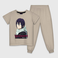 Детская пижама Yato blue eyes