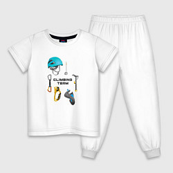 Детская пижама Снаряжение для альпинизма