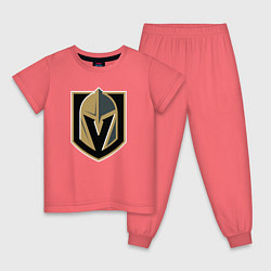 Детская пижама Vegas Golden Knights , Вегас Голден Найтс