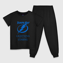 Детская пижама Tampa Bay Lightning is coming, Тампа Бэй Лайтнинг