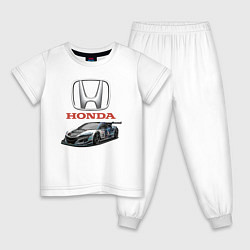 Детская пижама Honda Racing team