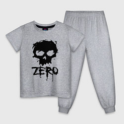 Детская пижама Zero skull