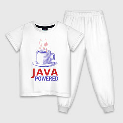 Детская пижама JAWA POWERED