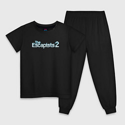 Детская пижама The Escapists 2 logotype