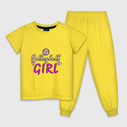 Детская пижама Volleyball - Girl