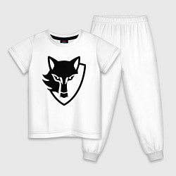 Детская пижама Wolf Emblem