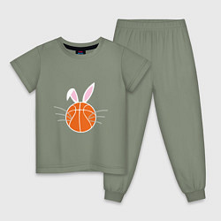 Детская пижама Basketball Bunny