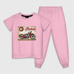 Детская пижама Indian motorcycle 1901
