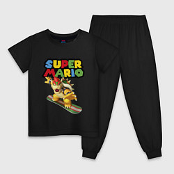 Детская пижама Bowser Super Mario Nintendo