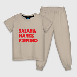 Детская пижама Salah - Mane - Firmino