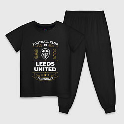 Детская пижама Leeds United FC 1