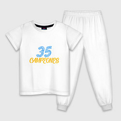 Детская пижама 35 Champions