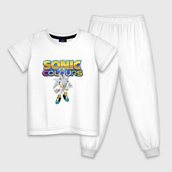 Детская пижама Silver Hedgehog Sonic Video Game