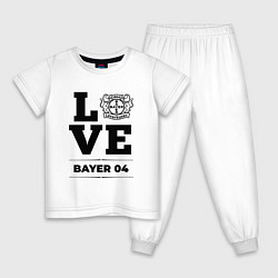 Детская пижама Bayer 04 Love Классика