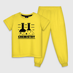 Детская пижама CHEMISTRY химия